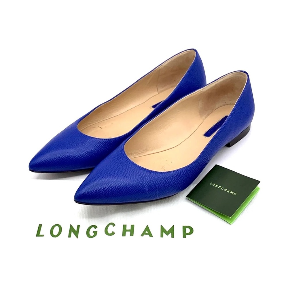 Longchamp Leather Flats Size: 6